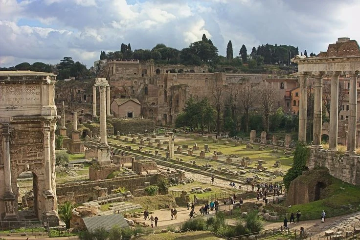 View - Khám phá tàn tích quảng trường huyền thoại của đế chế La Mã | Báo Tri thức và Cuộc sống - TIN TỨC PHỔ BIẾN KIẾN THỨC 24H
