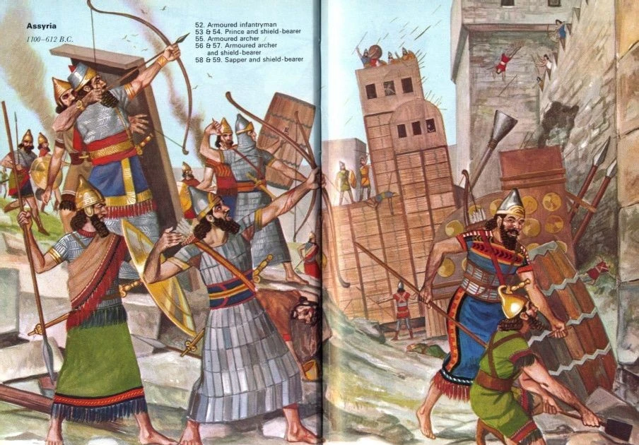 Gallery - Sự tàn khốc của trận Lachish 2.700 năm trước: Khi đế chế Assyria ra tay | Báo Tri thức và Cuộc sống - TIN TỨC PHỔ BIẾN KIẾN THỨC 24H