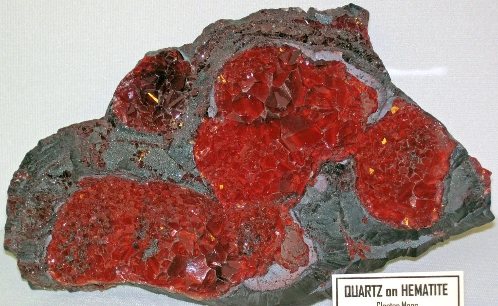 Gallery - Khoáng vật 'chảy máu' gắn với dấu vết của nước trên sao Hỏa | Báo Tri thức và Cuộc sống - TIN TỨC PHỔ BIẾN KIẾN THỨC 24H