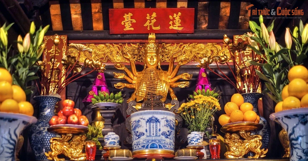 View - Chuyện ít biết về ngôi chùa cổ là biểu tượng thiêng của Hà Nội | Báo Tri thức và Cuộc sống - TIN TỨC PHỔ BIẾN KIẾN THỨC 24H