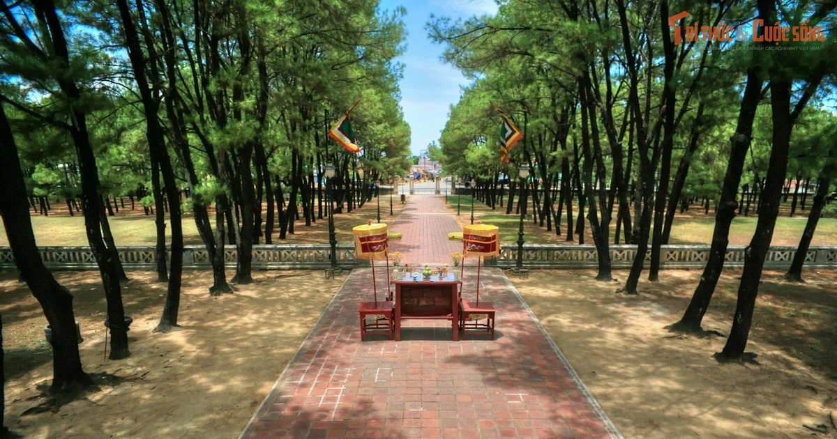 View - Đàn Nam Giao - nơi hành lễ thiêng liêng bậc nhất triều Nguyễn | Báo Tri thức và Cuộc sống - TIN TỨC PHỔ BIẾN KIẾN THỨC 24H