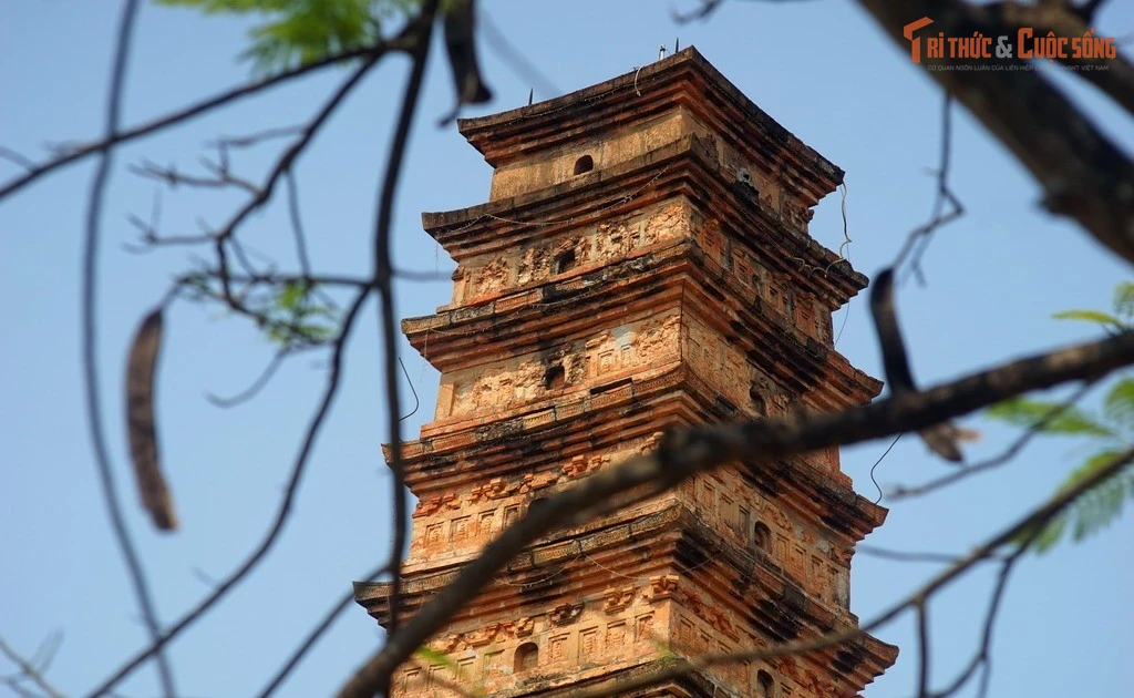 View - Giá trị đặc biệt của tòa tháp Phật giáo cổ xưa đẹp nhất Việt Nam | Báo Tri thức và Cuộc sống - TIN TỨC PHỔ BIẾN KIẾN THỨC 24H
