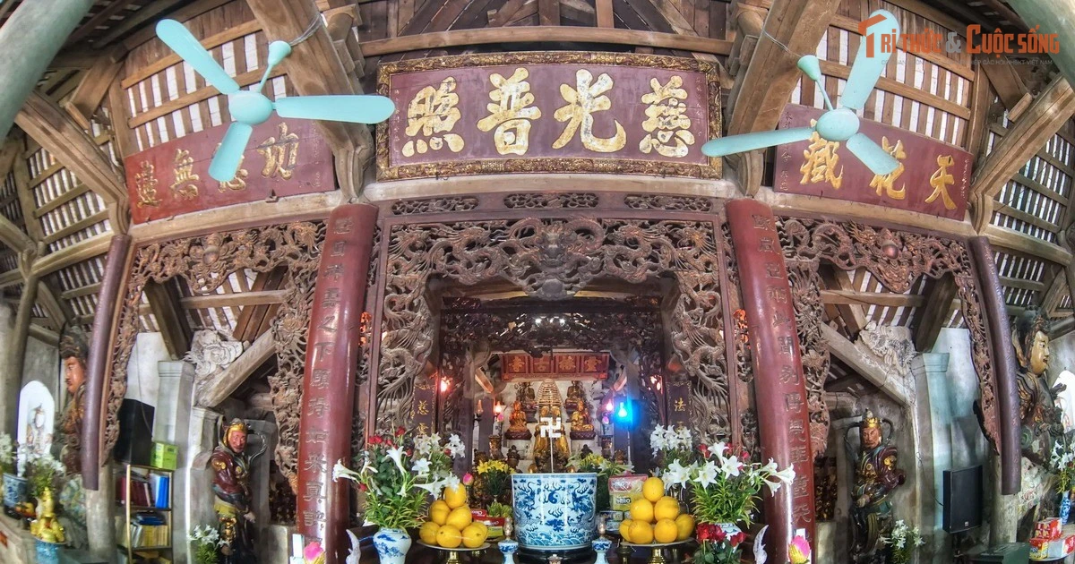 Gallery - Vật phẩm độc nhất trong ngôi chùa cổ nổi tiếng nhất Hưng Yên | Báo Tri thức và Cuộc sống - TIN TỨC PHỔ BIẾN KIẾN THỨC 24H