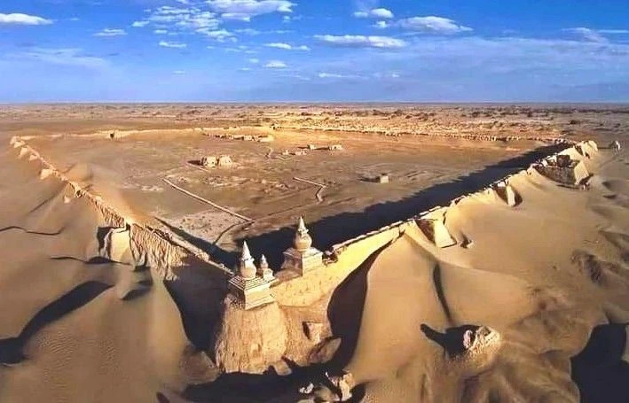 Gallery - Khara-Khoto – Dấu tích thành phố cổ trên Con đường Tơ lụa | Báo Tri thức và Cuộc sống - TIN TỨC PHỔ BIẾN KIẾN THỨC 24H