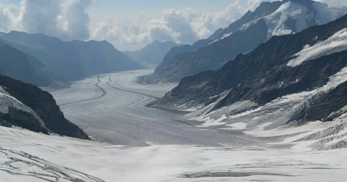 View - Vẻ nguyên sơ choáng ngợp ở vùng núi băng hùng vĩ nhất châu Âu | Báo Tri thức và Cuộc sống - TIN TỨC PHỔ BIẾN KIẾN THỨC 24H