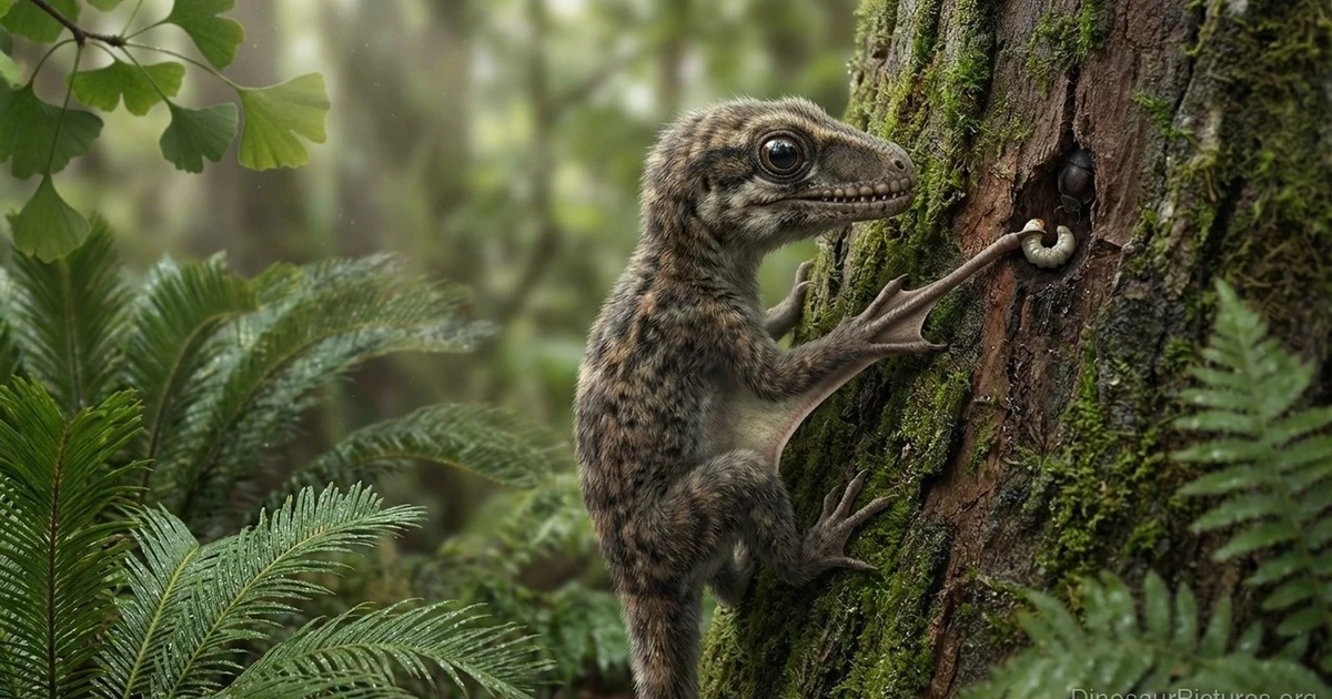 View - Khủng long tí hon sống trên cây như khỉ với cánh tay dài kỳ lạ | Báo Tri thức và Cuộc sống - TIN TỨC PHỔ BIẾN KIẾN THỨC 24H