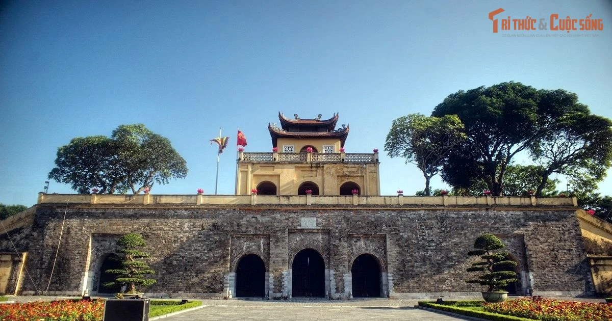 Gallery - Sự thật lý thú ít người biết về Hoàng thành Thăng Long | Báo Tri thức và Cuộc sống - TIN TỨC PHỔ BIẾN KIẾN THỨC 24H