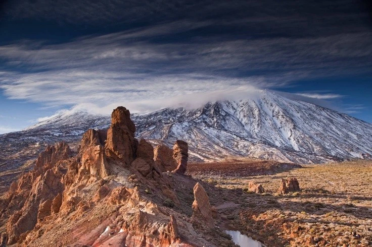 View - Ngắm 'Sao Hỏa' ở đảo núi lửa khổng lồ nằm giữa Đại Tây Dương | Báo Tri thức và Cuộc sống - TIN TỨC PHỔ BIẾN KIẾN THỨC 24H