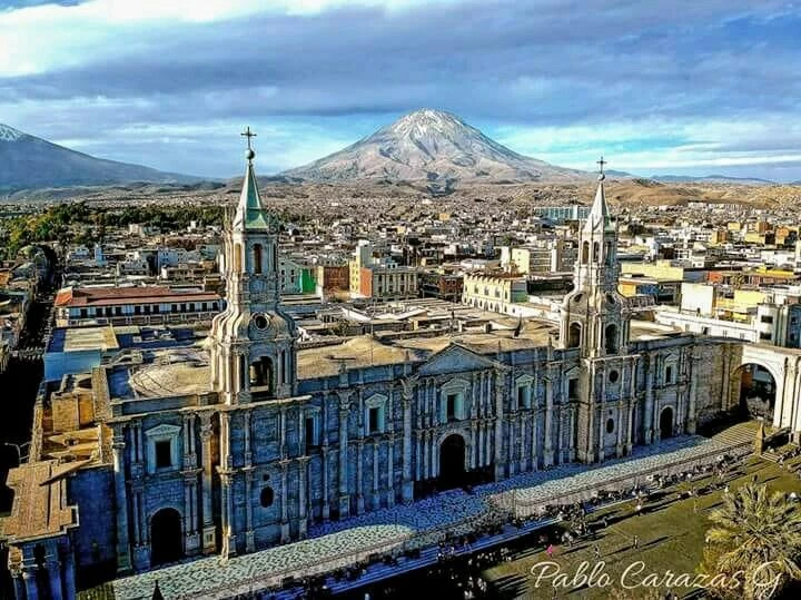 View - Cảnh quan kỳ vĩ của thành phố cổ nổi tiếng nhất Peru | Báo Tri thức và Cuộc sống - TIN TỨC PHỔ BIẾN KIẾN THỨC 24H