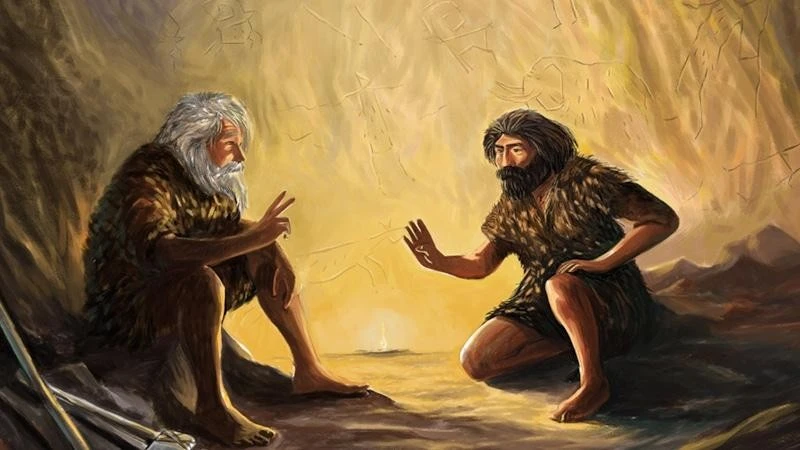 Hé lộ đáng kinh ngạc về ngôn ngữ đầu tiên của loài người