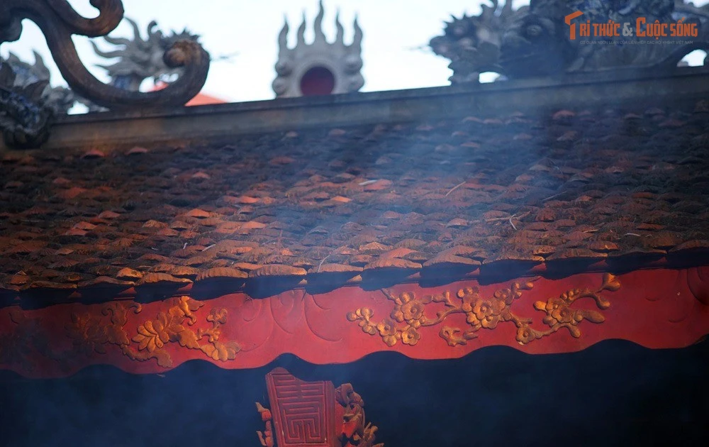 View - Hé lộ bí mật ngôi đền thờ vị thần tối cao phương Bắc ở Hà Nội | Báo Tri thức và Cuộc sống - TIN TỨC PHỔ BIẾN KIẾN THỨC 24H