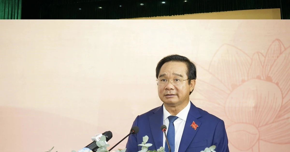 Ông Nguyễn Văn Được làm Bí thư Đảng ủy UBND TPHCM nhiệm kỳ 2025-2030