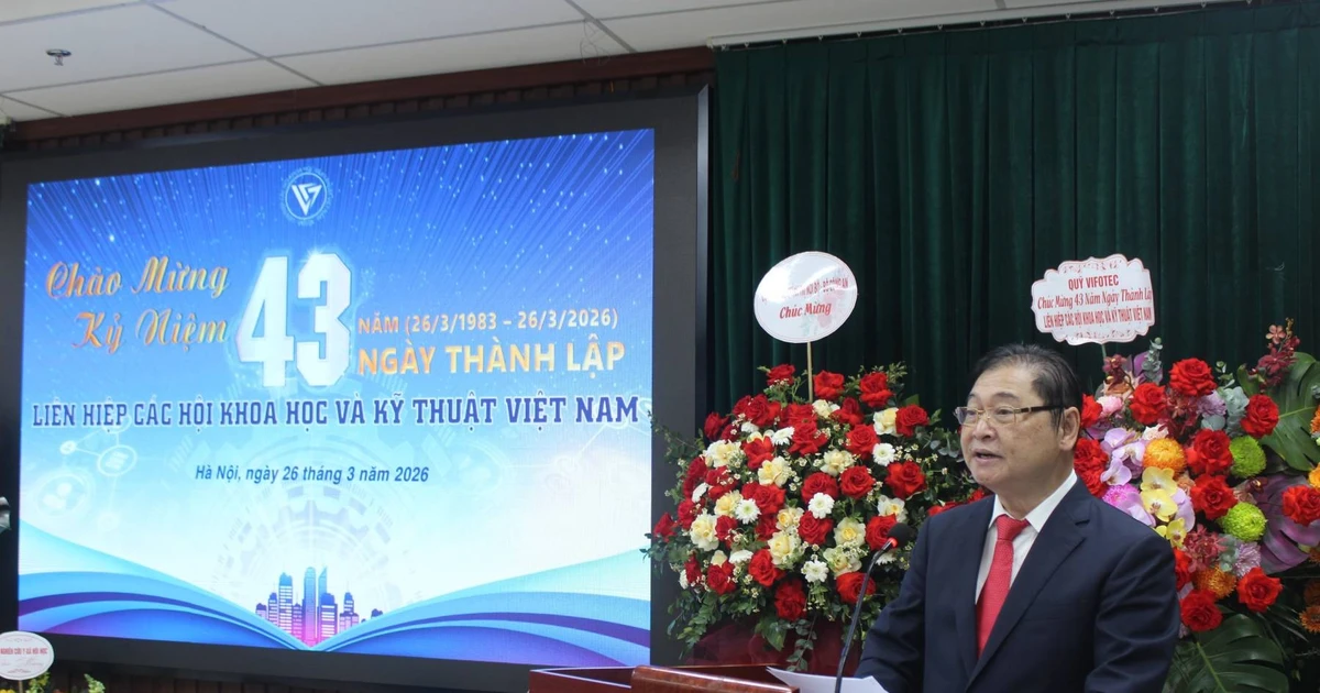Gallery - VUSTA tổ chức lễ kỷ niệm 43 năm, tôn vinh trí thức và phát triển cộng đồng | Báo Tri thức và Cuộc sống - TIN TỨC PHỔ BIẾN KIẾN THỨC 24H