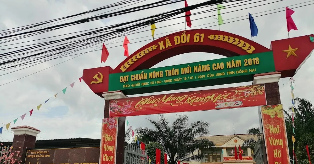 Đồng Nai: Đức Nghĩa Hưng trúng gói thầu nâng cấp đường số 5 gần 5,6 tỷ