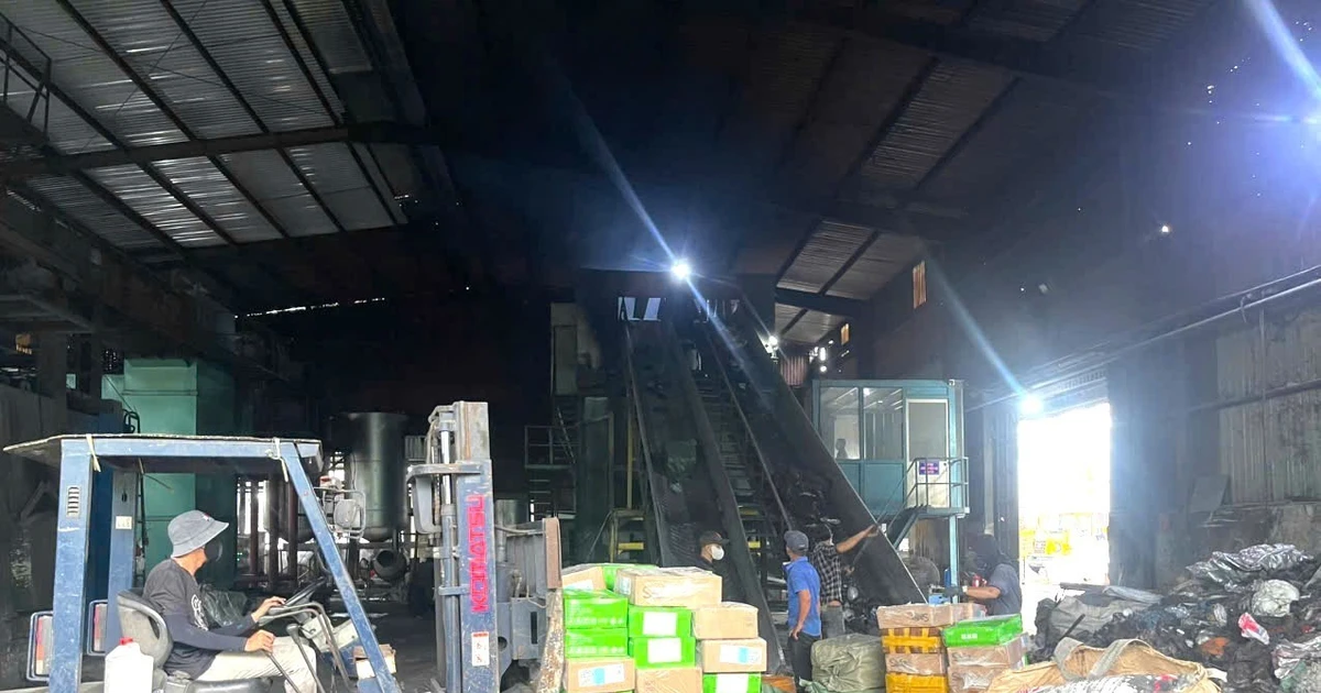 Đồng Nai: Tiêu hủy 30 tấn thực phẩm đông lạnh nhiễm bẩn