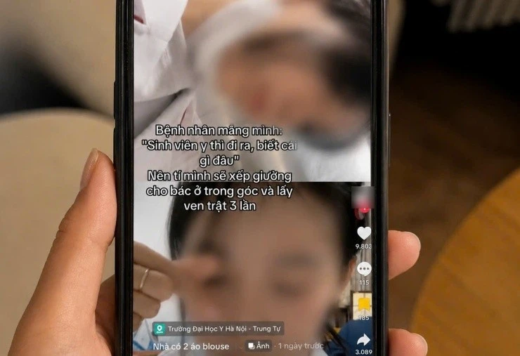 Mối lo ngại khi nhiều bạn trẻ ngành Y 'bất chấp' để câu view