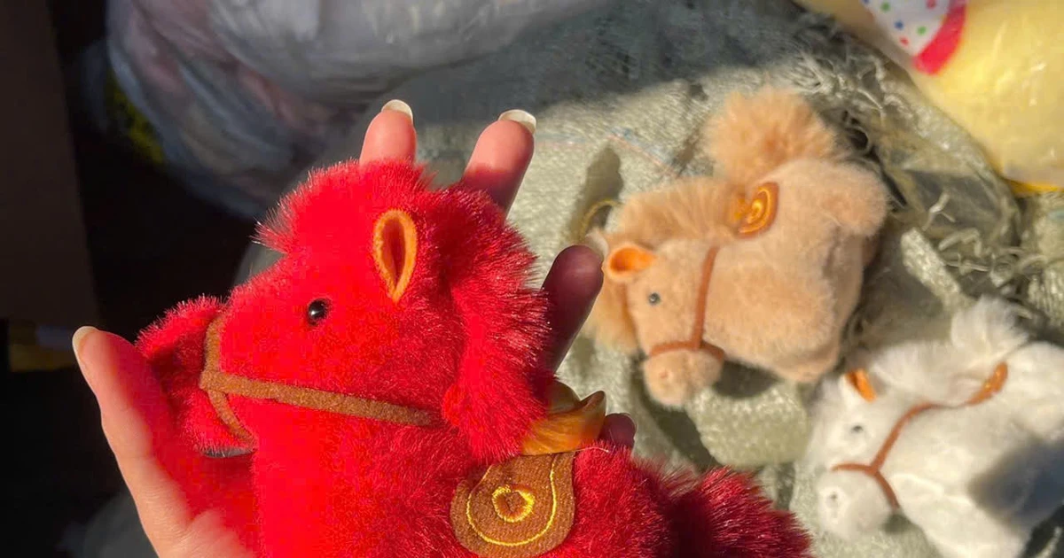 View - Móc khóa ngựa 'Mã đáo thành công' hút giới trẻ dịp Tết 2026 | Báo Tri thức và Cuộc sống - TIN TỨC PHỔ BIẾN KIẾN THỨC 24H