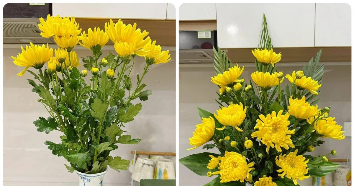 Gallery - Netizen truyền tay nhau cách cắm hoa ban thờ đẹp mắt, tinh tế | Báo Tri thức và Cuộc sống - TIN TỨC PHỔ BIẾN KIẾN THỨC 24H