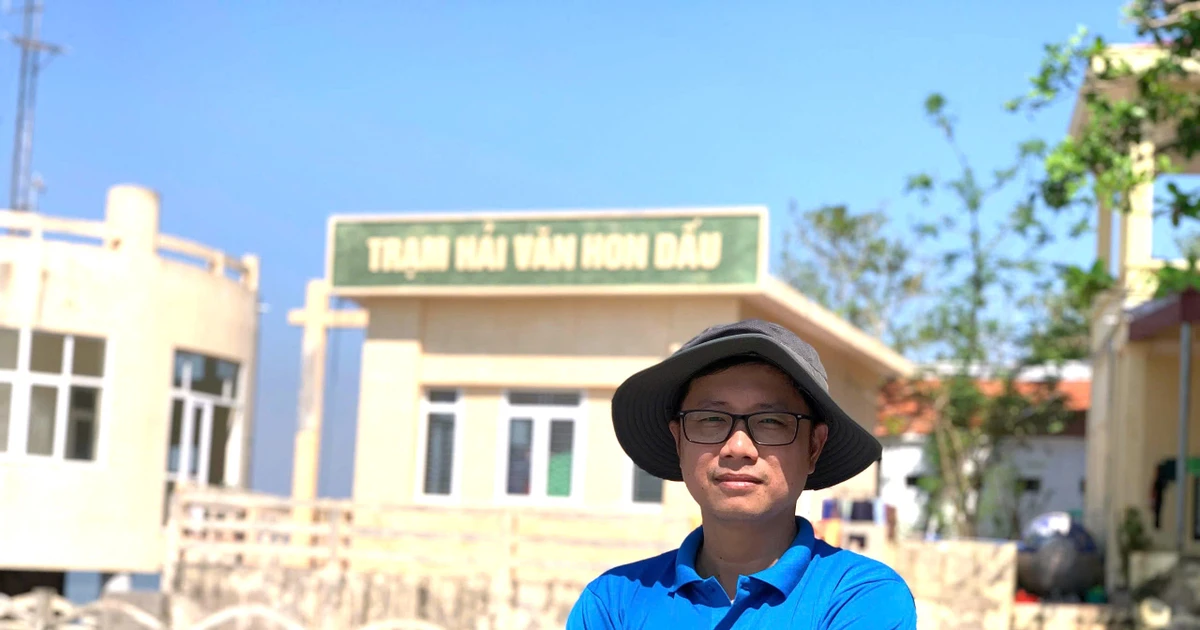 View - Nhà khoa học 'đọc nhịp thở đại dương' cảnh báo biển Việt Nam dâng nhanh | Báo Tri thức và Cuộc sống - TIN TỨC PHỔ BIẾN KIẾN THỨC 24H