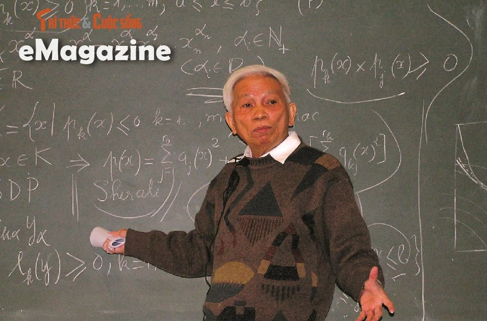 Gallery - GS Hoàng Tụy, người thầy vĩ đại không ngại nói thẳng | Báo Tri thức và Cuộc sống - TIN TỨC PHỔ BIẾN KIẾN THỨC 24H