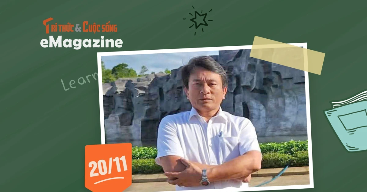 View - [e-Magazin] Thầy Trần Trung Hiếu, không ngại phản biện từ lương tâm | Báo Tri thức và Cuộc sống - TIN TỨC PHỔ BIẾN KIẾN THỨC 24H