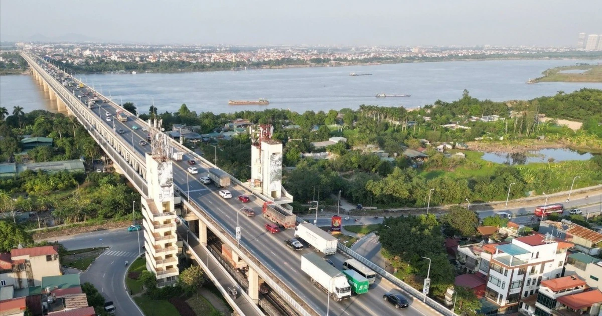 Gallery - Cận cảnh cầu Thăng Long chuẩn bị được 'đại tu' | Báo Tri thức và Cuộc sống - TIN TỨC PHỔ BIẾN KIẾN THỨC 24H