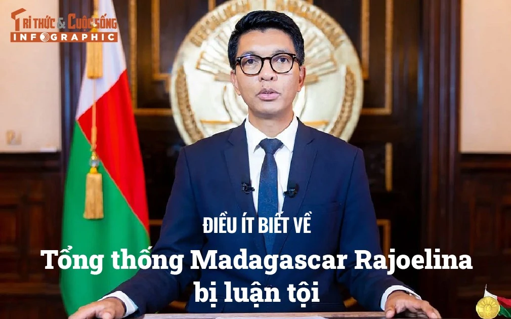 View - [INFOGRAPHIC] Điều ít biết về Tổng thống Madagascar Rajoelina bị luận tội | Báo Tri thức và Cuộc sống - TIN TỨC PHỔ BIẾN KIẾN THỨC 24H