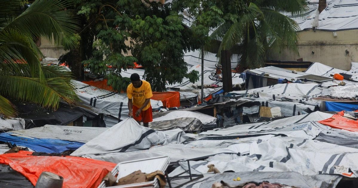 View - Bão Melissa tàn phá vùng Caribe, hàng chục người thiệt mạng | Báo Tri thức và Cuộc sống - TIN TỨC PHỔ BIẾN KIẾN THỨC 24H