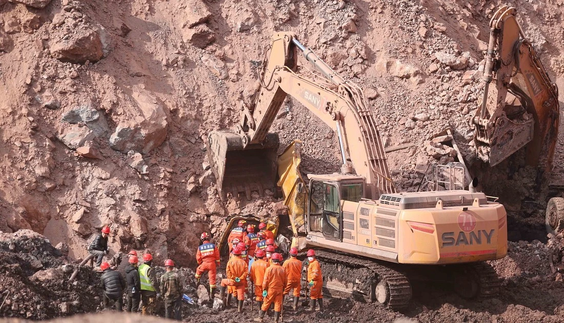 Vào khu mỏ bỏ hoang ở Trung Quốc, 5 người tử vong