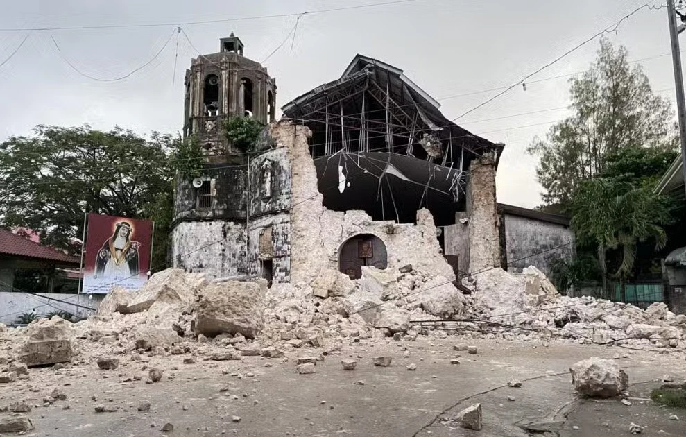 Thương vong mới nhất trong thảm họa động đất ở Philippines