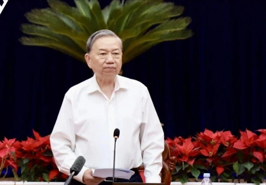 Gallery - Tổng Bí thư Tô Lâm thăm, chúc tết tại Đắk Lắk | Báo Tri thức và Cuộc sống - TIN TỨC PHỔ BIẾN KIẾN THỨC 24H