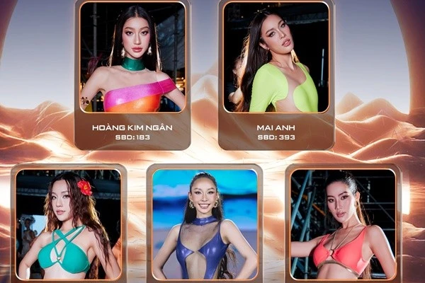 View - Nhan sắc top 5 Người đẹp biển của HH Hoàn vũ Việt Nam 2025 | Báo Tri thức và Cuộc sống - TIN TỨC PHỔ BIẾN KIẾN THỨC 24H