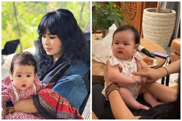 View - Cháu ngoại của Thanh Lam ngày càng đáng yêu | Báo Tri thức và Cuộc sống - TIN TỨC PHỔ BIẾN KIẾN THỨC 24H