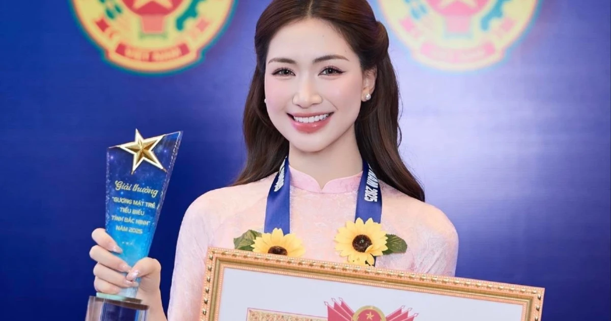 View - Hòa Minzy được vinh danh Gương mặt trẻ tiêu biểu tỉnh Bắc Ninh năm 2025 | Báo Tri thức và Cuộc sống - TIN TỨC PHỔ BIẾN KIẾN THỨC 24H