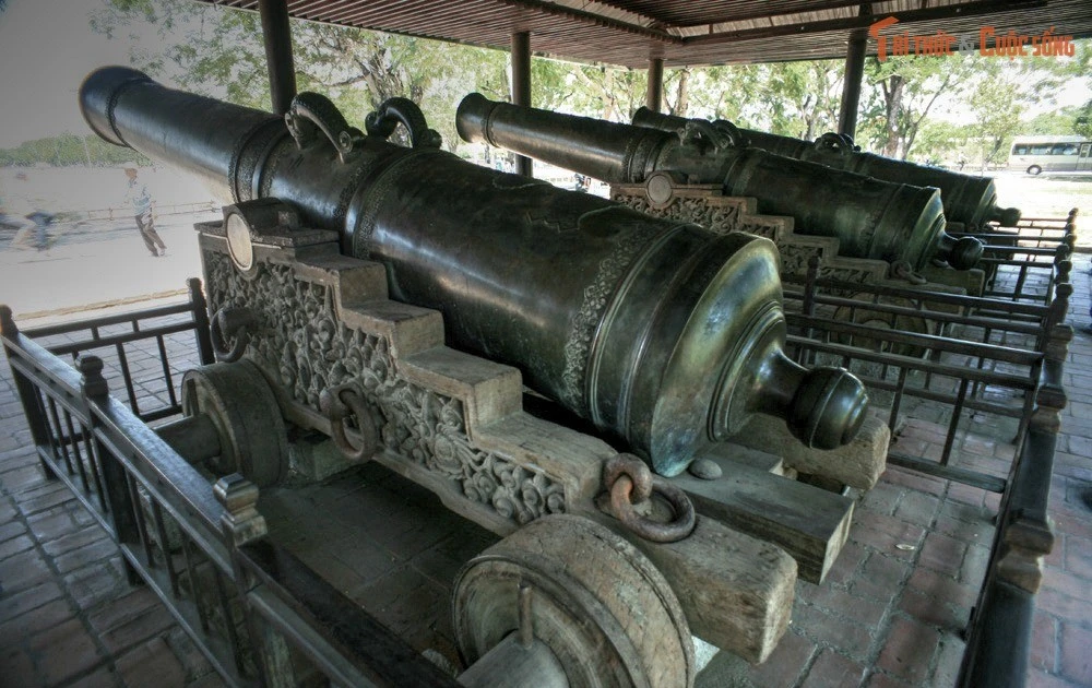 View - Tận mục những khẩu thần công cổ xưa hoàn mỹ nhất Việt Nam | Báo Tri thức và Cuộc sống - TIN TỨC PHỔ BIẾN KIẾN THỨC 24H