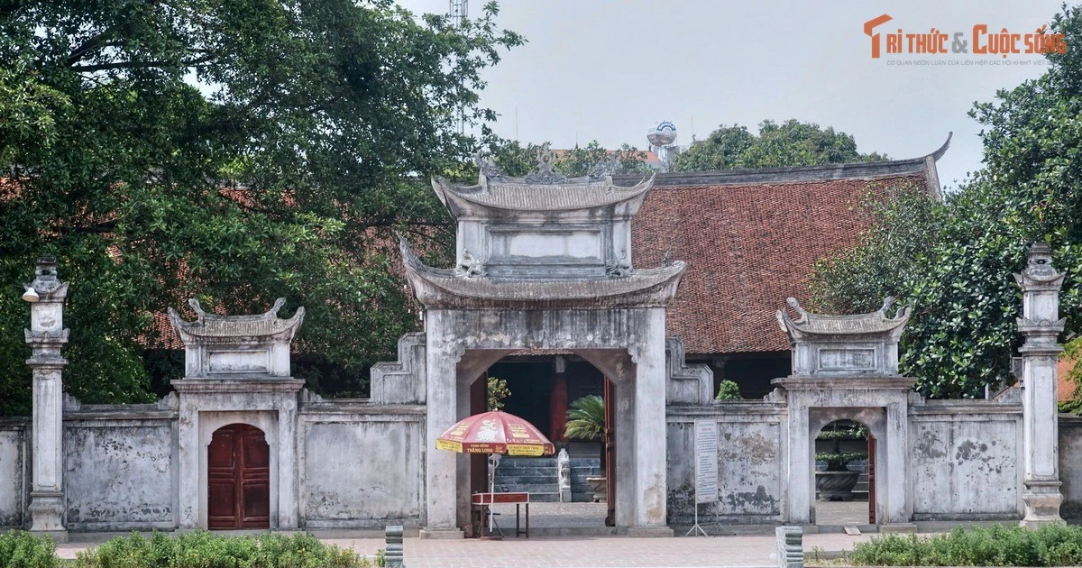 View - Ngôi đình cổ nằm trên nền điện thiết triều của kinh thành Cổ Loa xưa | Báo Tri thức và Cuộc sống - TIN TỨC PHỔ BIẾN KIẾN THỨC 24H