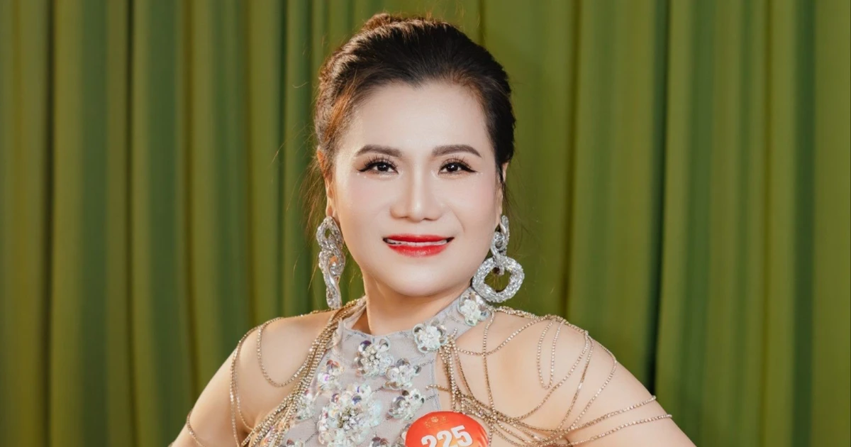 View - Nguyễn Thị Hồng Lan gây chú ý tại cuộc thi Hoa hậu Doanh nhân Việt Nam 2026 | Báo Tri thức và Cuộc sống - TIN TỨC PHỔ BIẾN KIẾN THỨC 24H