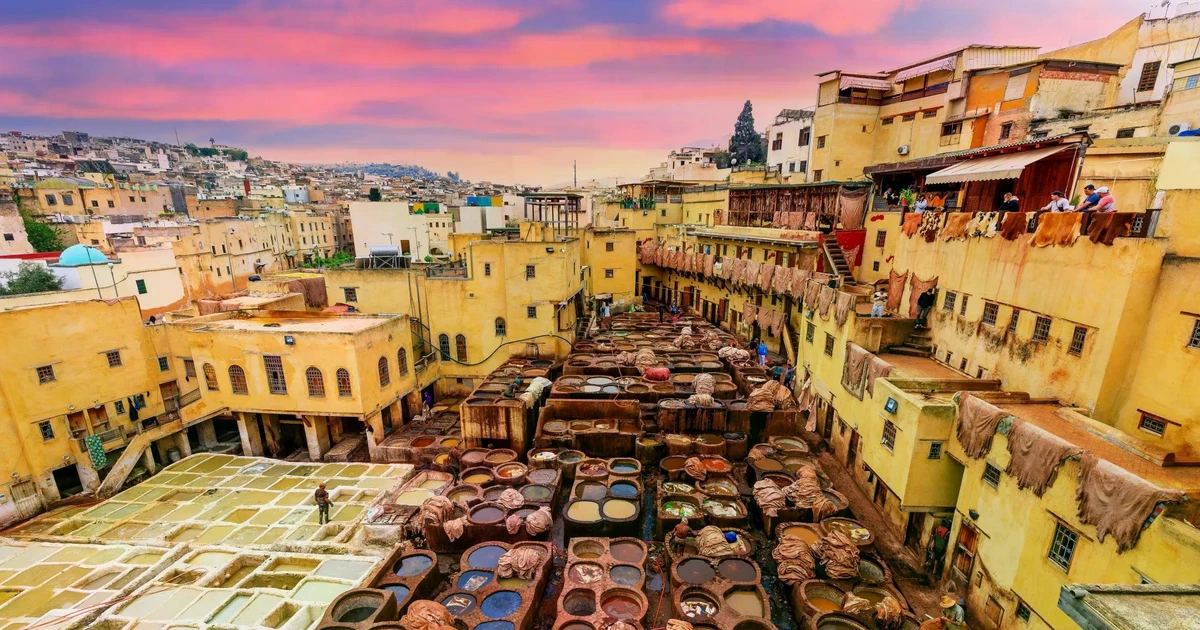 Gallery - Lạc lối trong mê cung nghìn năm tuổi ở Bắc Phi | Báo Tri thức và Cuộc sống - TIN TỨC PHỔ BIẾN KIẾN THỨC 24H