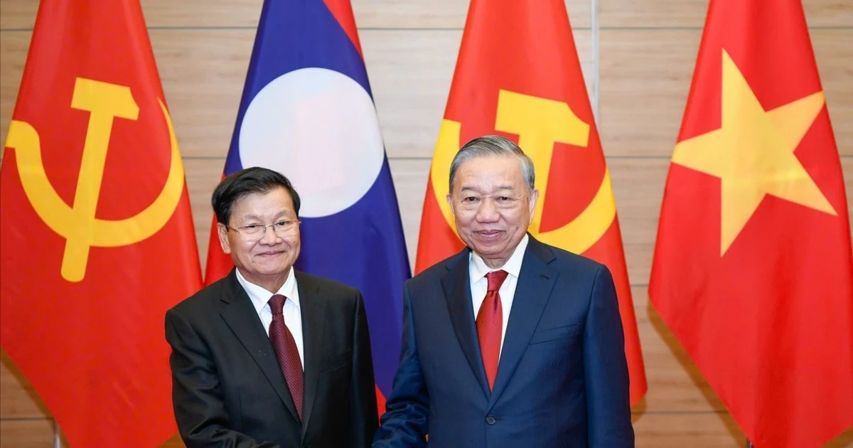 View - Tăng cường gắn bó Việt – Lào có ý nghĩa đặc biệt quan trọng | Báo Tri thức và Cuộc sống - TIN TỨC PHỔ BIẾN KIẾN THỨC 24H