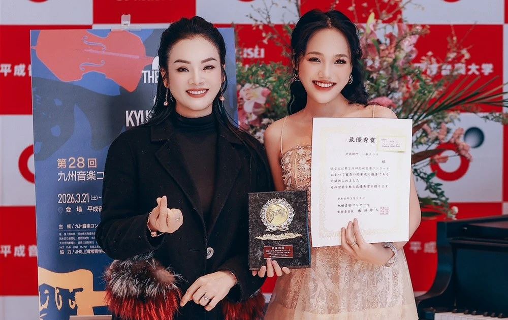 View - Tân Nhàn tự hào khi học trò đạt giải nhất cuộc thi âm nhạc quốc tế | Báo Tri thức và Cuộc sống - TIN TỨC PHỔ BIẾN KIẾN THỨC 24H