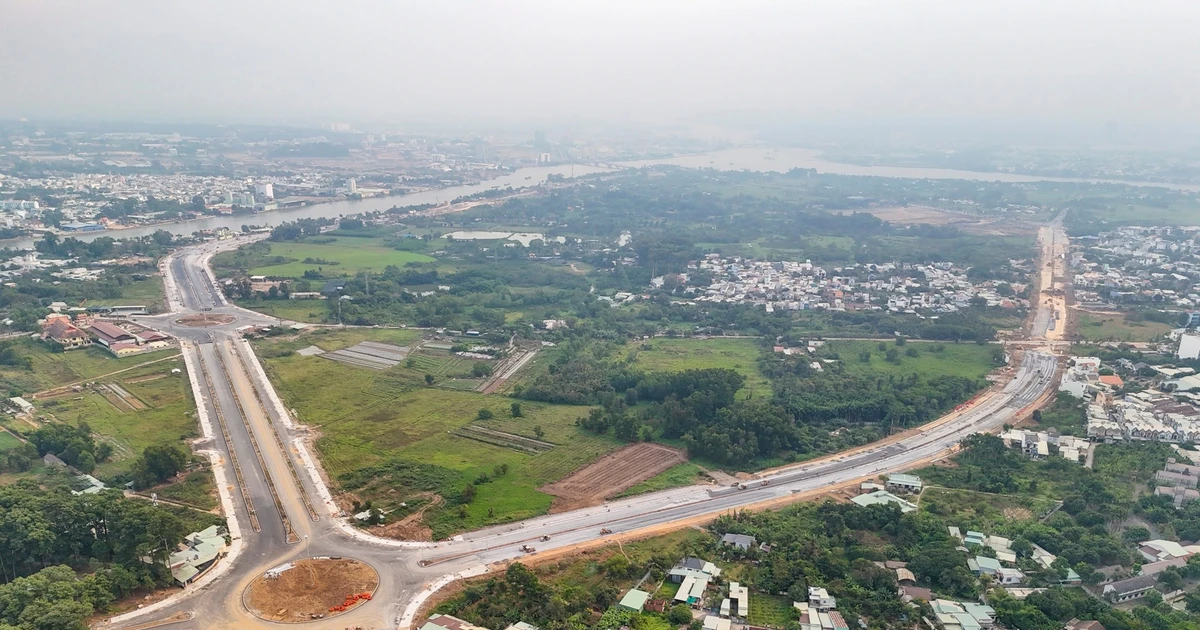 View - Đường nghìn tỷ qua phường đông dân nhất Đồng Nai sắp thông xe trước Tết | Báo Tri thức và Cuộc sống - TIN TỨC PHỔ BIẾN KIẾN THỨC 24H