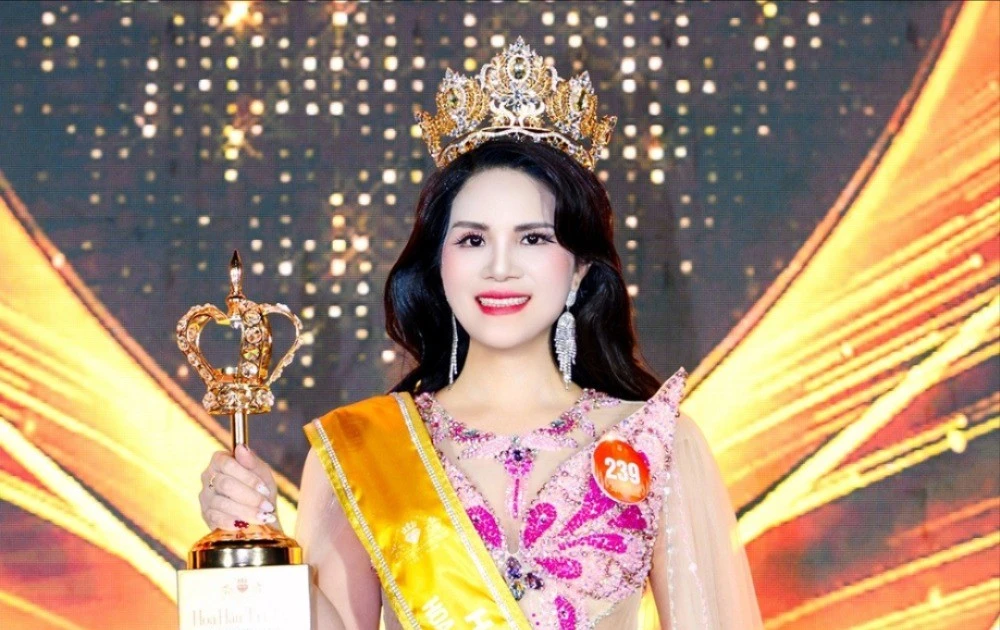 View - Đỗ Thị Nhị đạt danh hiệu Hoa hậu Trí tuệ tại Hoa hậu Doanh nhân Việt Nam 2026 | Báo Tri thức và Cuộc sống - TIN TỨC PHỔ BIẾN KIẾN THỨC 24H