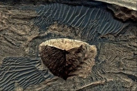 Gallery - Bí ẩn cấu trúc 'kim tự tháp 3 mặt' trên sao Hỏa | Báo Tri thức và Cuộc sống - TIN TỨC PHỔ BIẾN KIẾN THỨC 24H