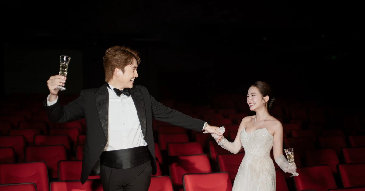 View - Đình Tú - Ngọc Huyền tung ảnh cưới ngọt ngào tại Nhà hát Kịch Hà Nội | Báo Tri thức và Cuộc sống - TIN TỨC PHỔ BIẾN KIẾN THỨC 24H