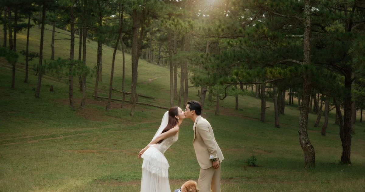 View - Á hậu Quỳnh Châu tiếp tục 'xả' ảnh cưới cực thơ tại Đà Lạt | Báo Tri thức và Cuộc sống - TIN TỨC PHỔ BIẾN KIẾN THỨC 24H