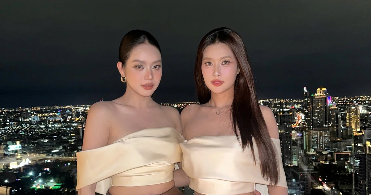 Gallery - Thanh Thủy và Đoàn Thiên Ân đọ sắc như chị em sinh đôi tại Thái Lan | Báo Tri thức và Cuộc sống - TIN TỨC PHỔ BIẾN KIẾN THỨC 24H