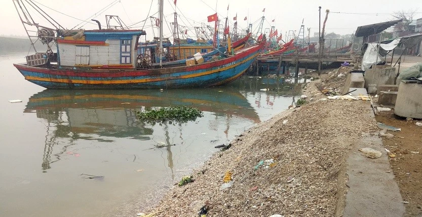 Nghệ An cấm tàu thuyền ra khơi phòng tránh bão số 6