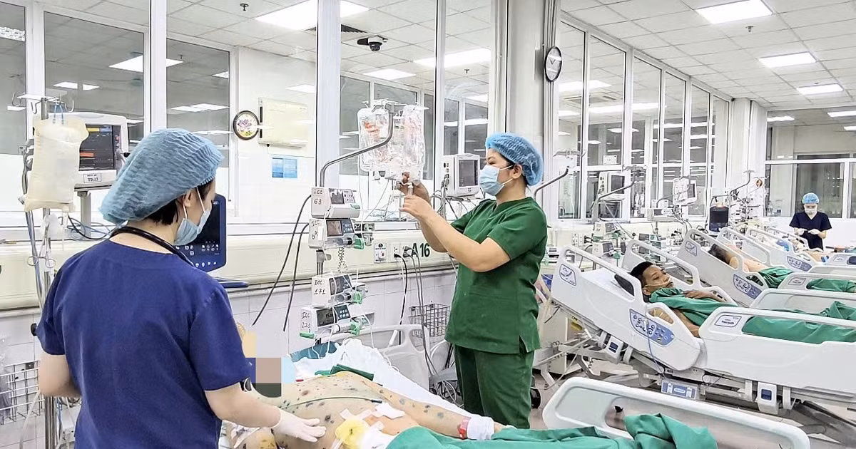 View - Nhiều người lớn mắc thủy đậu nguy kịch, sốc nhiễm khuẩn, suy đa tạng | Báo Tri thức và Cuộc sống - TIN TỨC PHỔ BIẾN KIẾN THỨC 24H