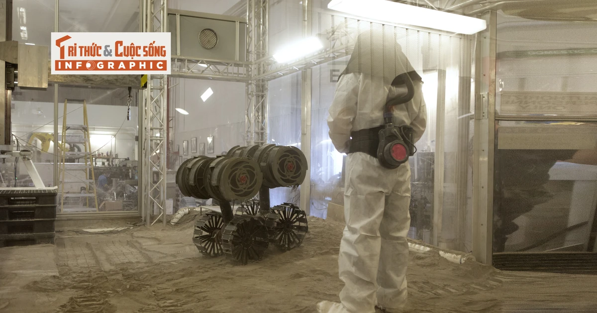 [INFOGRAPHIC] Robot NASA khai thác tài nguyên trên Mặt Trăng | Báo Tri ...
