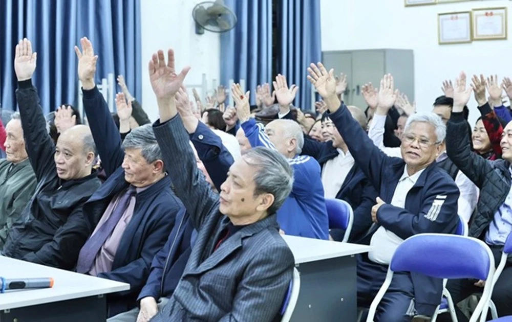 View - Cử tri phường Hà Đông giới thiệu bà Nguyễn Thị Tuyến ứng cử ĐBQH khóa XVI | Báo Tri thức và Cuộc sống - TIN TỨC PHỔ BIẾN KIẾN THỨC 24H